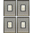 Paragon Liquid Gold II S/4 Metallic 21 X 16 X 2 Wall Art