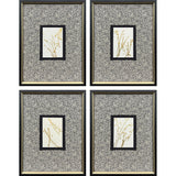 Paragon Liquid Gold II S/4 Metallic 21 X 16 X 2 Wall Art