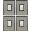 Paragon Liquid Gold II S/4 Metallic 21 X 16 X 2 Wall Art