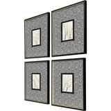 Paragon Liquid Gold II S/4 Metallic 21 X 16 X 2 Wall Art