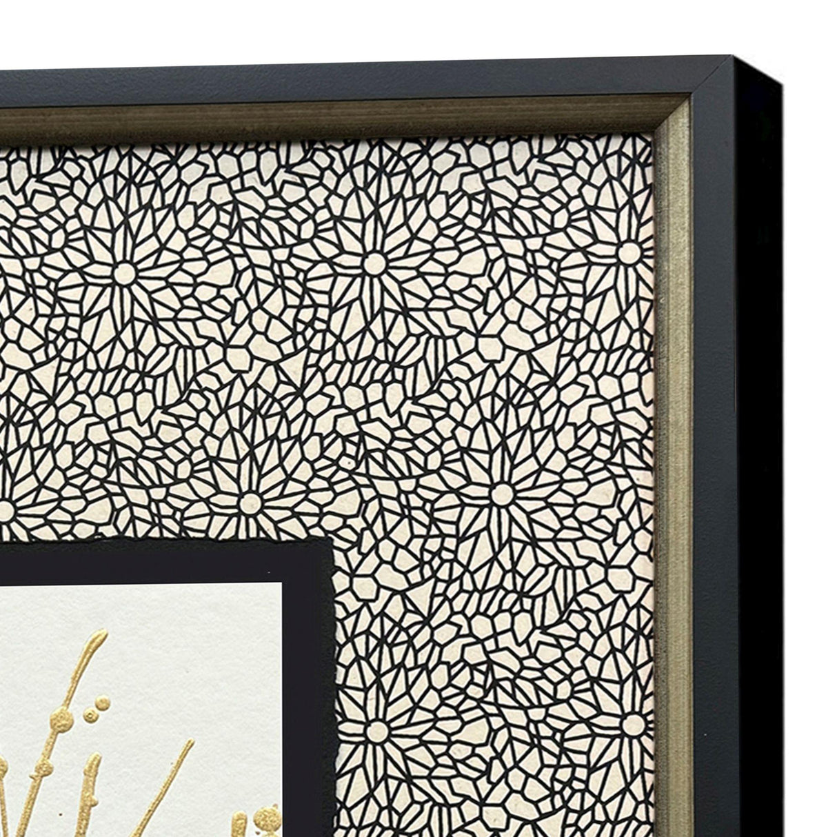 Paragon Liquid Gold II S/4 Metallic 21 X 16 X 2 Wall Art