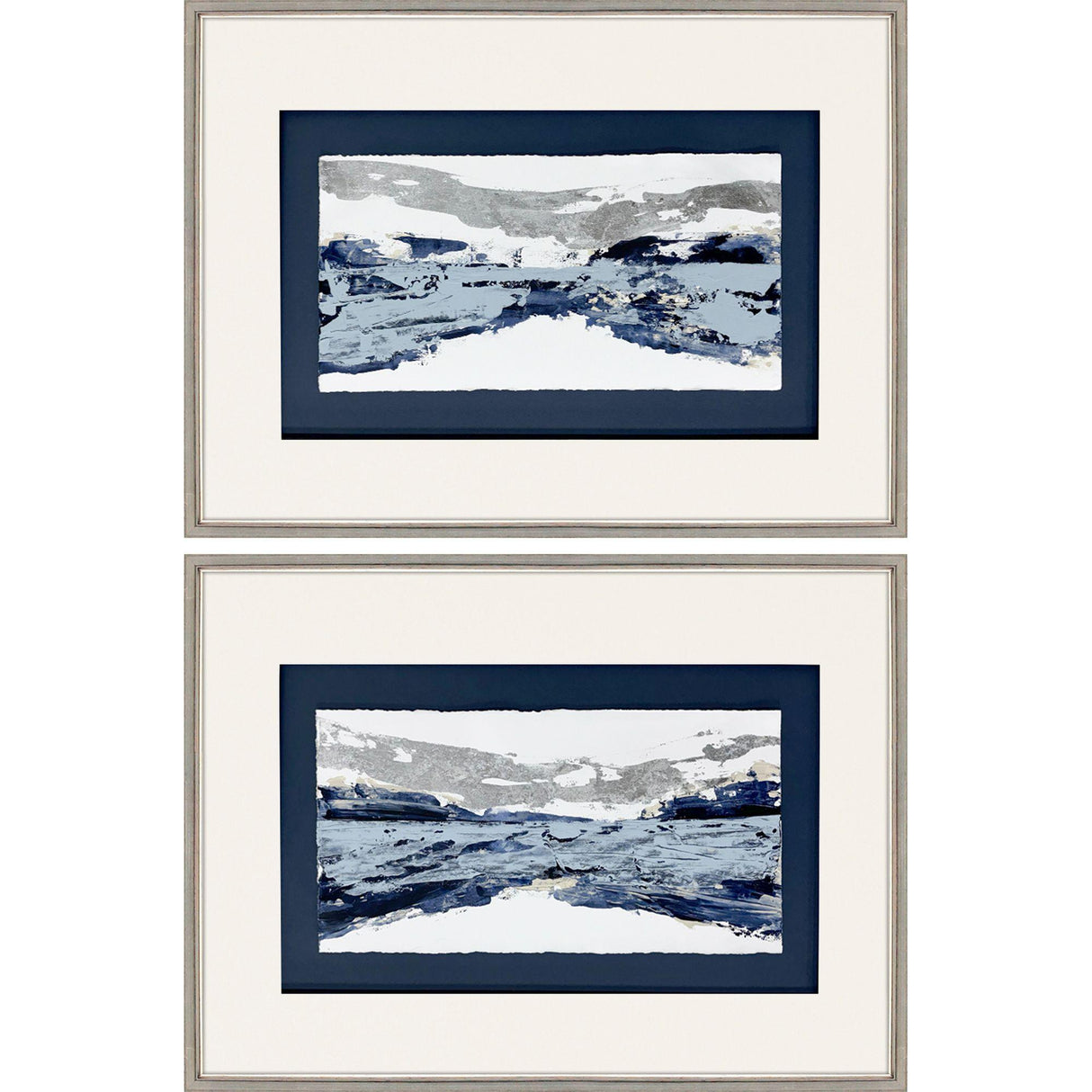 Paragon Blue View S/2 Blue 23 X 32 X 2 Wall Art