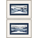 Paragon Blue View S/2 Blue 23 X 32 X 2 Wall Art