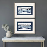 Paragon Blue View S/2 Blue 23 X 32 X 2 Wall Art