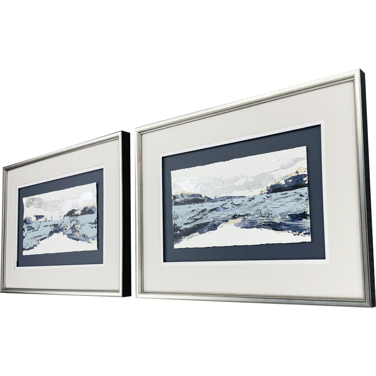 Paragon Blue View S/2 Blue 23 X 32 X 2 Wall Art