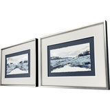 Paragon Blue View S/2 Blue 23 X 32 X 2 Wall Art