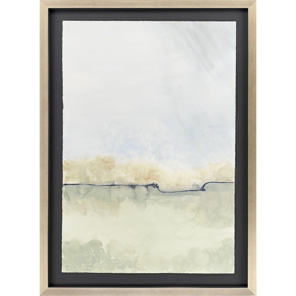 Paragon Storm I Green 52 X 38 X 2 Wall Art