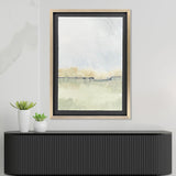 Paragon Storm I Green 52 X 38 X 2 Wall Art