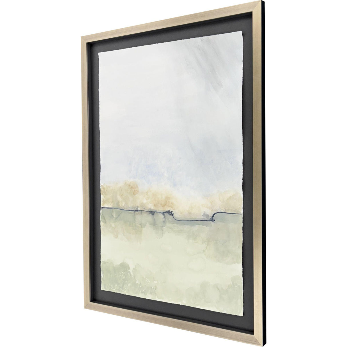 Paragon Storm I Green 52 X 38 X 2 Wall Art