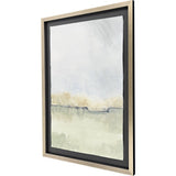 Paragon Storm I Green 52 X 38 X 2 Wall Art