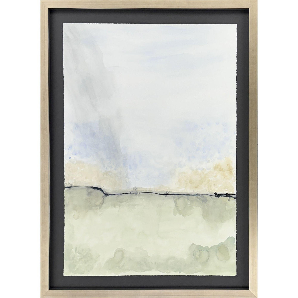 Paragon Storm II Green 52 X 38 X 2 Wall Art