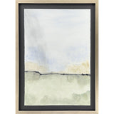 Paragon Storm II Green 52 X 38 X 2 Wall Art