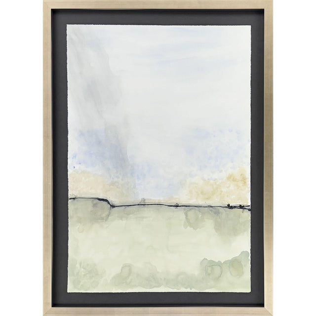 Paragon Storm II Green 52 X 38 X 2 Wall Art