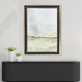 Paragon Storm II Green 52 X 38 X 2 Wall Art