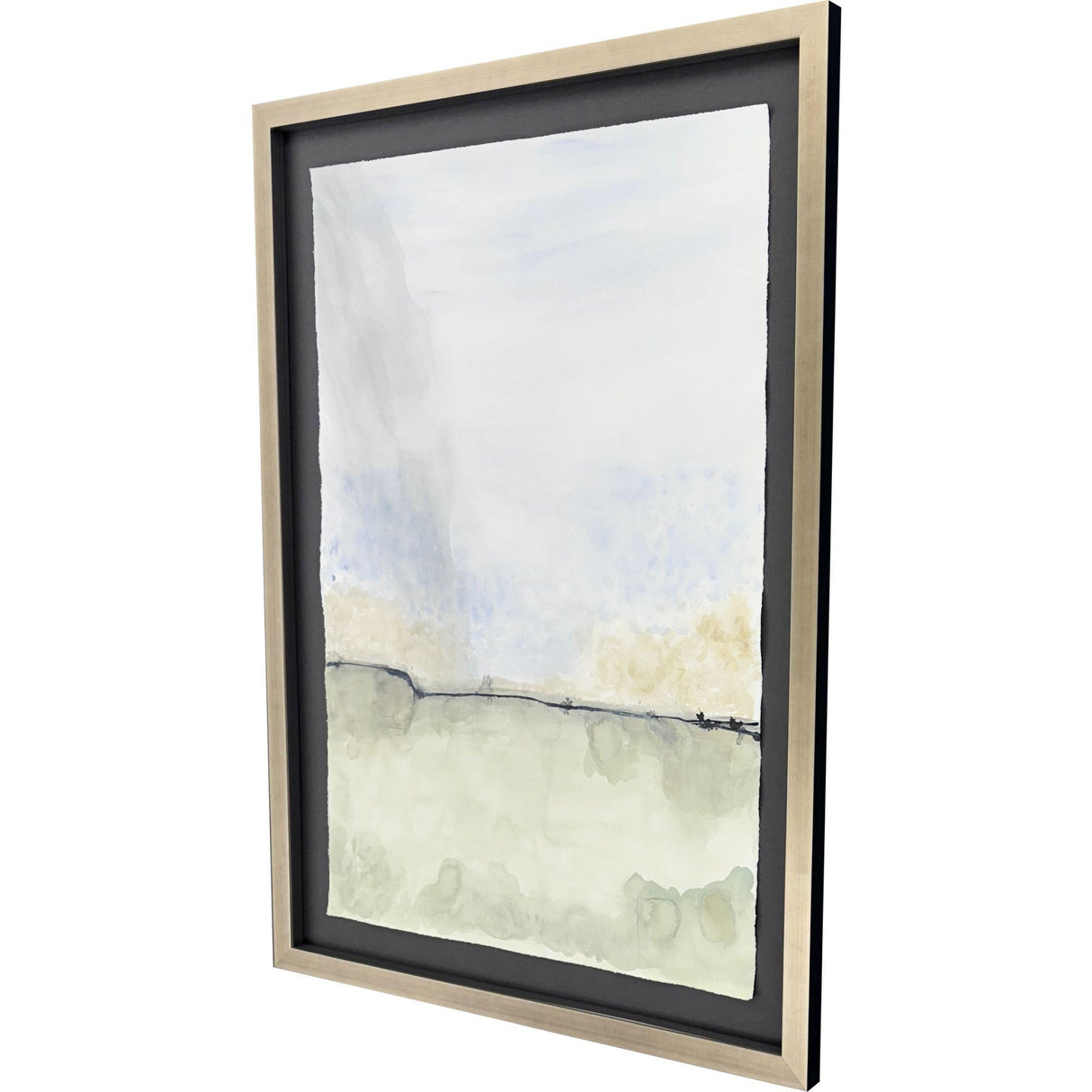 Paragon Storm II Green 52 X 38 X 2 Wall Art