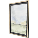Paragon Storm II Green 52 X 38 X 2 Wall Art