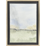 Paragon Storm II Green 52 X 38 X 2 Wall Art