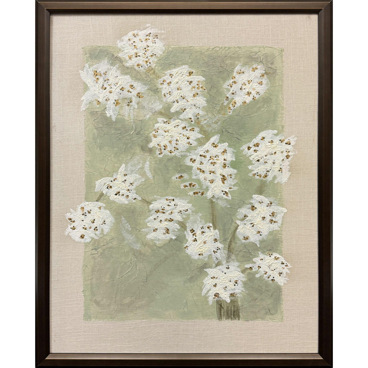 Paragon Spring Renewal II Green 43 X 33 X 3 Wall Art