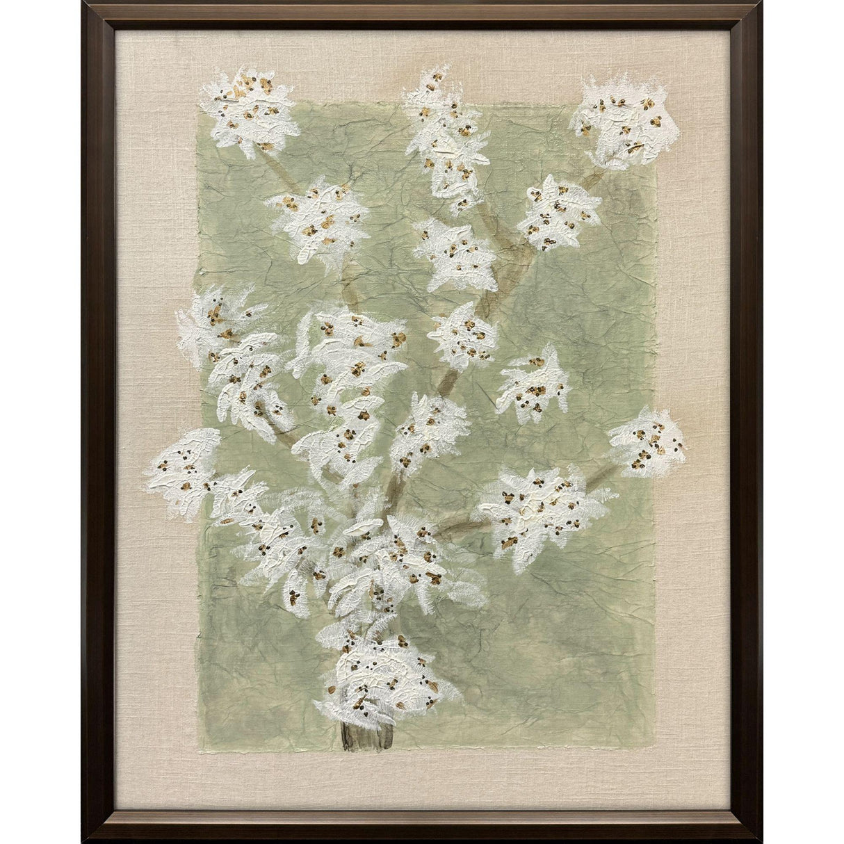 Paragon Spring Renewal I Green 43 X 33 X 3 Wall Art