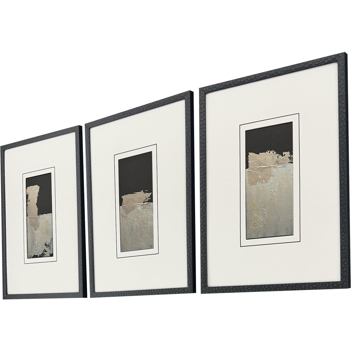 Paragon Reverie I S/3 Black 23 X 17 X 1 Wall Art