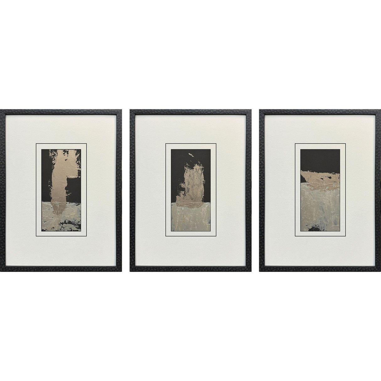 Paragon Reverie II S/3 Black 23 X 17 X 1 Wall Art