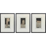 Paragon Reverie II S/3 Black 23 X 17 X 1 Wall Art