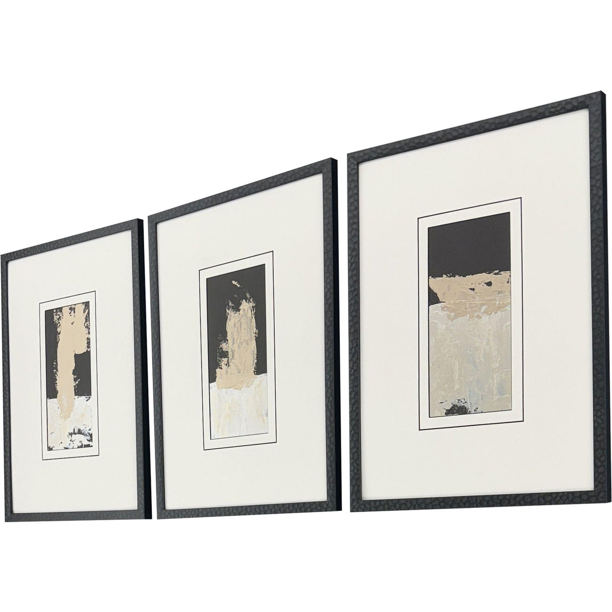Paragon Reverie II S/3 Black 23 X 17 X 1 Wall Art