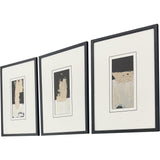 Paragon Reverie II S/3 Black 23 X 17 X 1 Wall Art