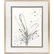 Paragon Floral Splash II Black 42 X 35 X 2 Wall Art