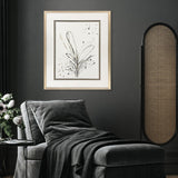 Paragon Floral Splash II Black 42 X 35 X 2 Wall Art
