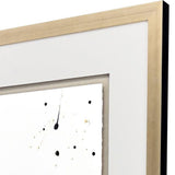 Paragon Floral Splash II Black 42 X 35 X 2 Wall Art