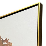 Paragon Earthern I Rust 73 X 37 X 3 Wall Art