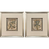 Paragon Heirloom Blooms S/2 Brown 20 X 18 X 2 Wall Art