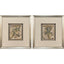 Paragon Heirloom Blooms S/2 Brown 20 X 18 X 2 Wall Art