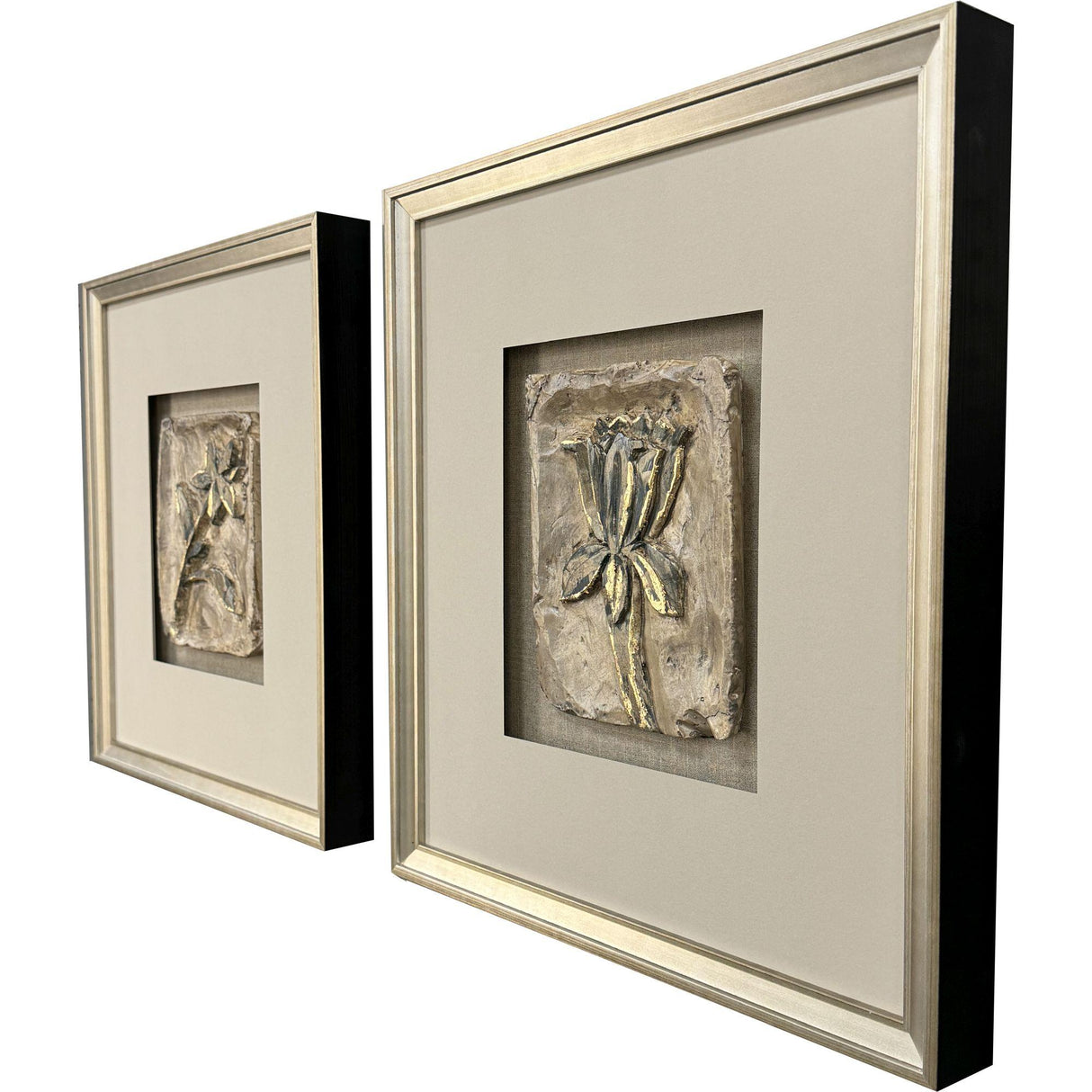 Paragon Heirloom Blooms S/2 Brown 20 X 18 X 2 Wall Art