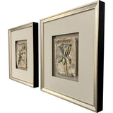 Paragon Heirloom Blooms S/2 Brown 20 X 18 X 2 Wall Art
