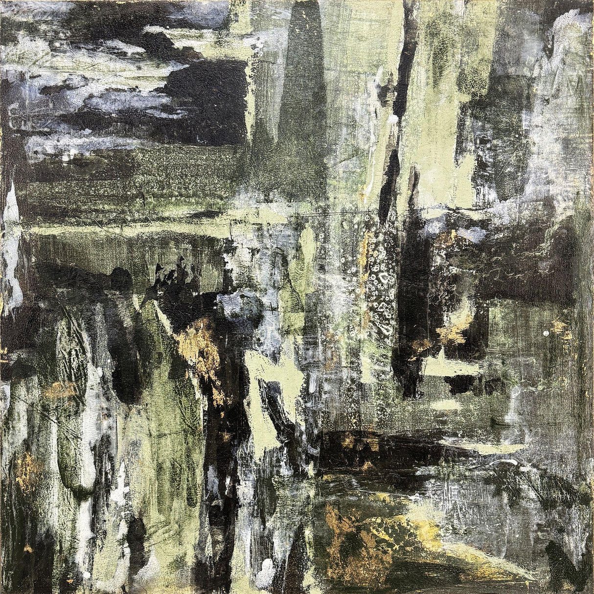 Paragon Capa Verde Green 38 X 38 X 4 Wall Hanging