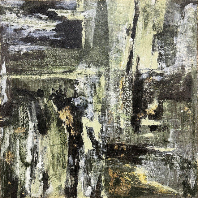 Paragon Capa Verde Green 38 X 38 X 4 Wall Hanging