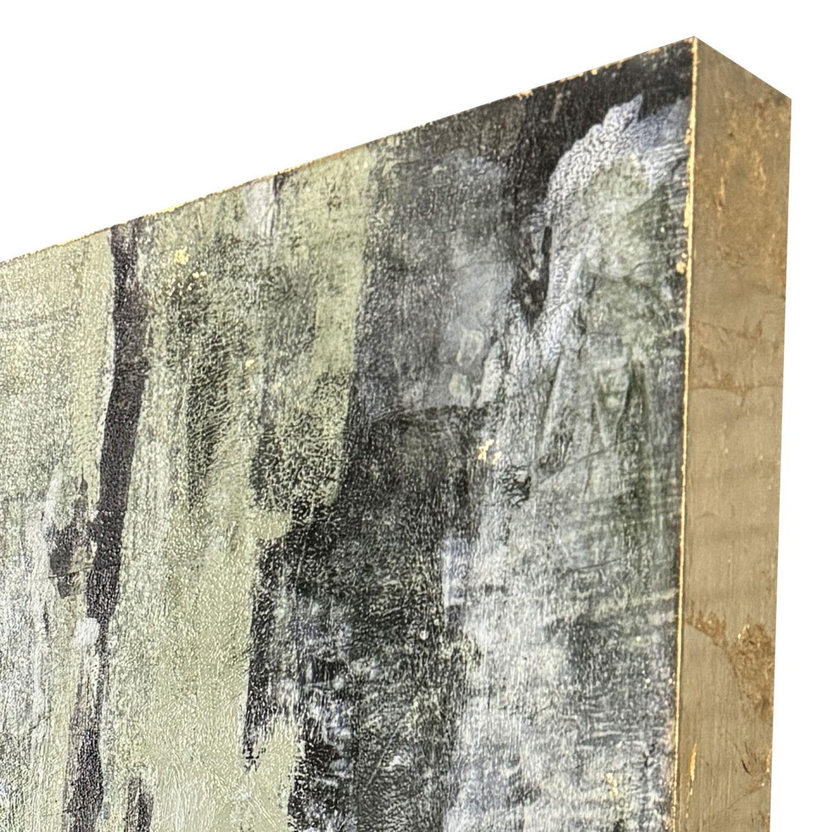 Paragon Capa Verde Green 38 X 38 X 4 Wall Hanging