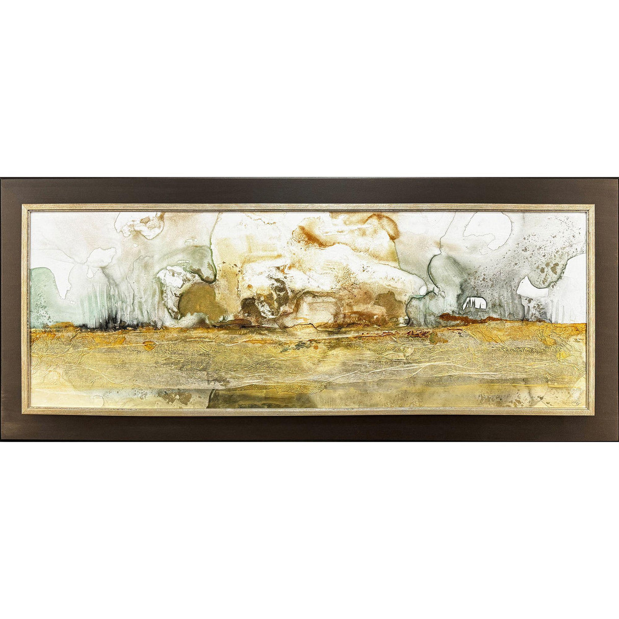 Paragon Ink Impressions II Brown 22 X 52 X 2 Wall Hanging