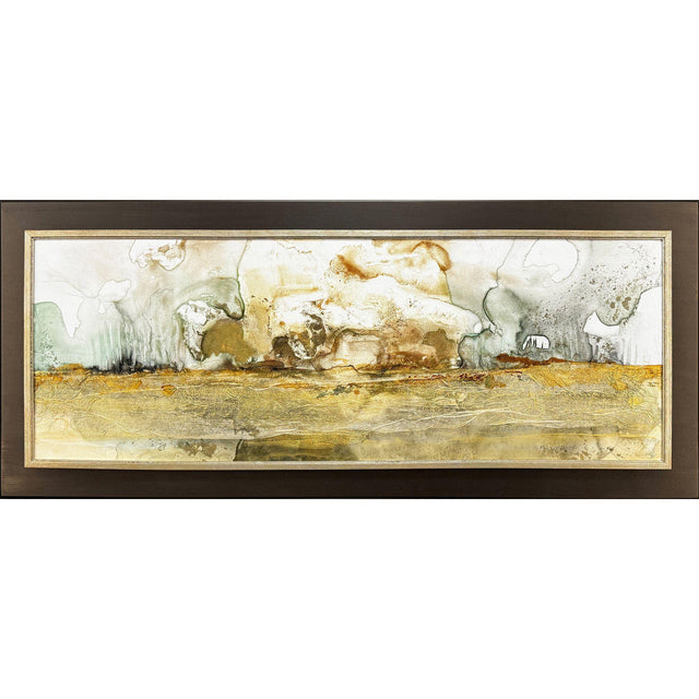 Paragon Ink Impressions II Brown 22 X 52 X 2 Wall Hanging