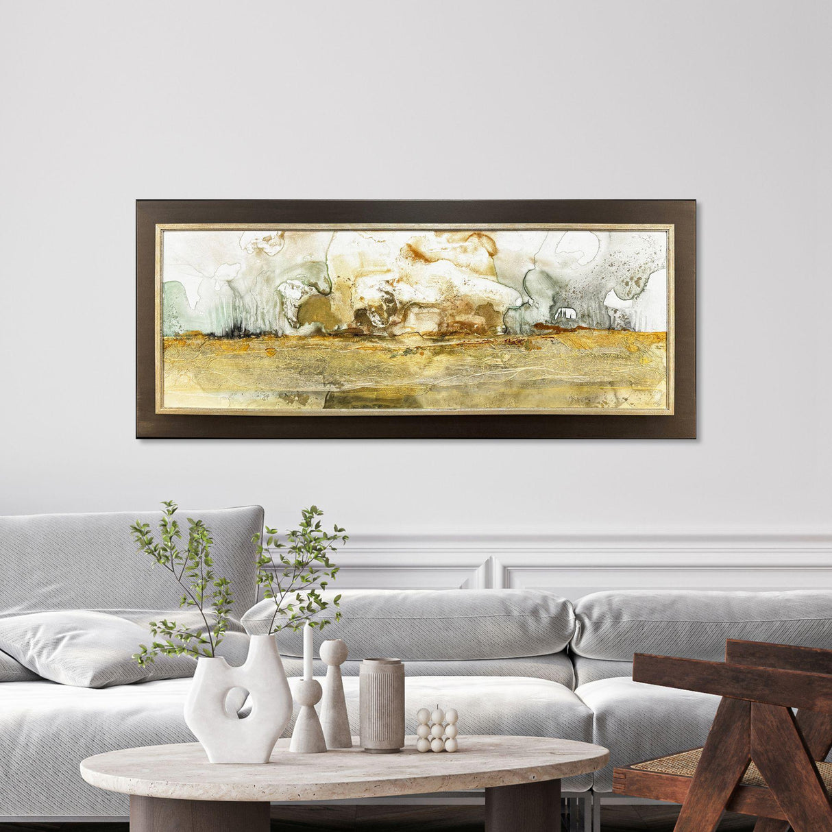 Paragon Ink Impressions II Brown 22 X 52 X 2 Wall Hanging