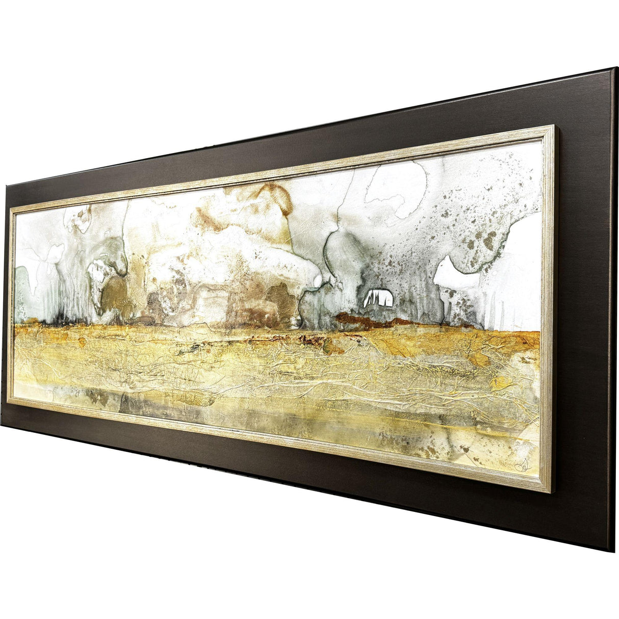 Paragon Ink Impressions II Brown 22 X 52 X 2 Wall Hanging