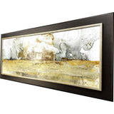Paragon Ink Impressions II Brown 22 X 52 X 2 Wall Hanging