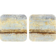 Paragon Coastal Horizon I S/2 Blue 12 X 12 X 4 Wall Hanging