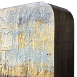 Paragon Coastal Horizon I S/2 Blue 12 X 12 X 4 Wall Hanging