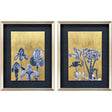 Paragon Blue Iris I S/2 Blue 26 X 20 X 2 Wall Art