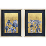 Paragon Blue Iris I S/2 Blue 26 X 20 X 2 Wall Art