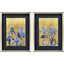 Paragon Blue Iris I S/2 Blue 26 X 20 X 2 Wall Art