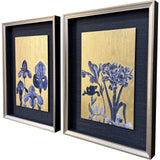 Paragon Blue Iris I S/2 Blue 26 X 20 X 2 Wall Art